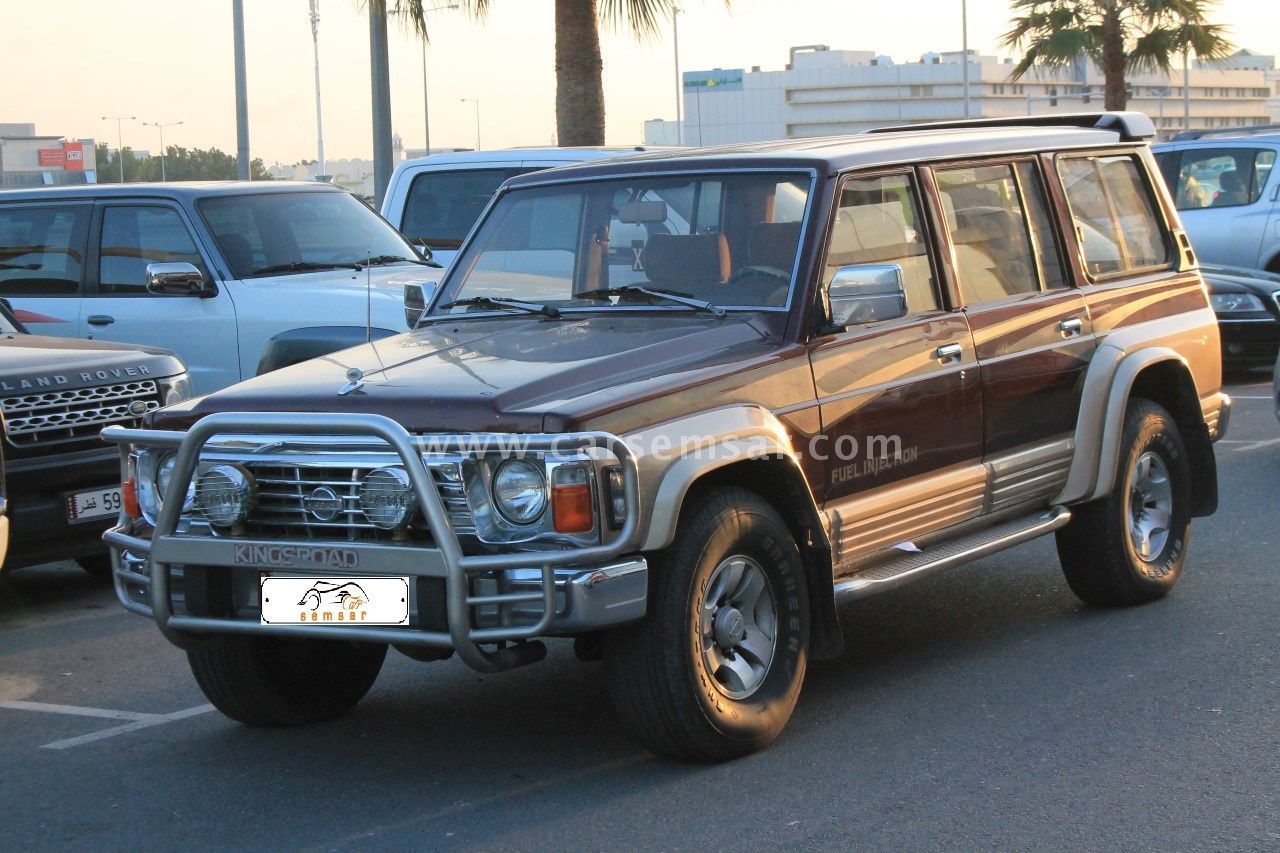 Nissan patrol 1996