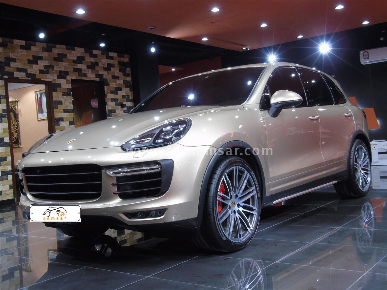 2015 Porsche Cayenne Turbo for sale in Qatar New and used cars for