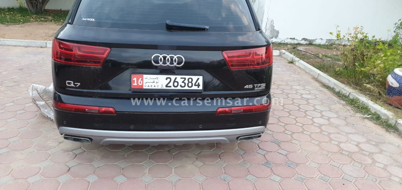 2016 Audi Q7 45 TFSI for sale in United Arab Emirates New and used