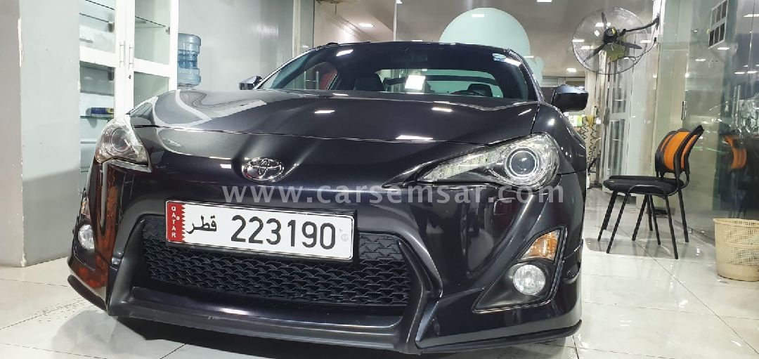 2013 Toyota GT 86 for sale in Qatar - New and used cars for sale in Qatar