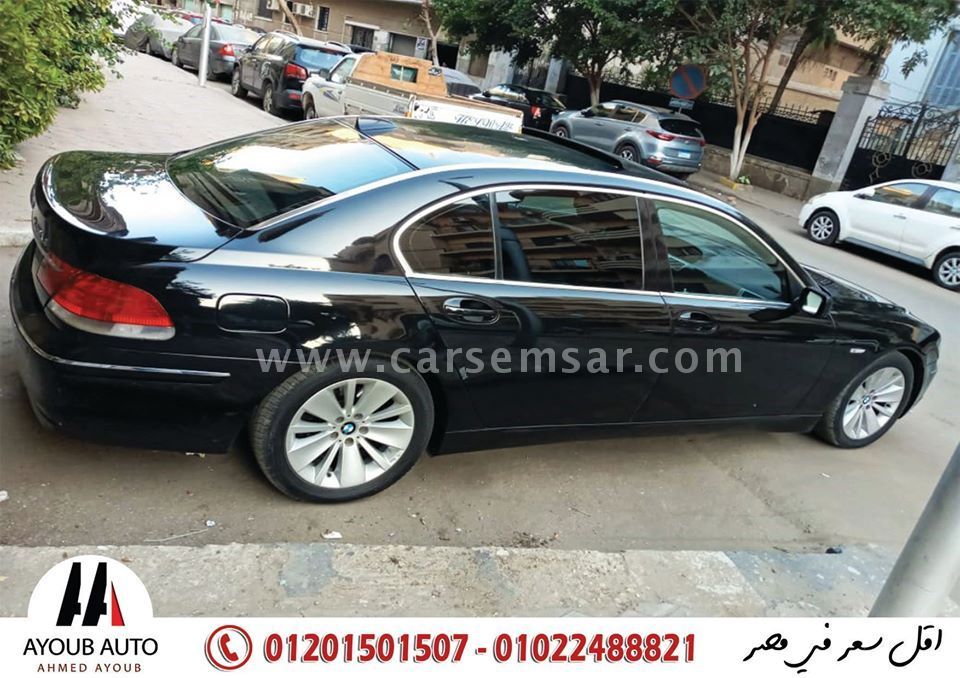 2006 BMW 7-Series 740 Li for sale in Egypt - New and used cars for sale ...