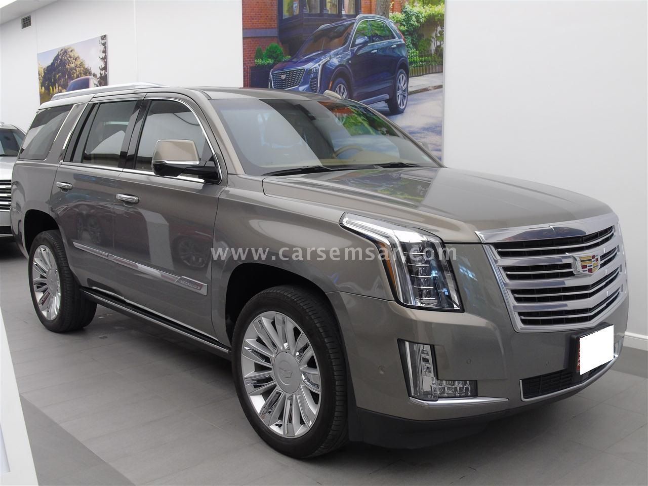 2017 Cadillac Escalade Platinum for sale in Qatar New and used cars