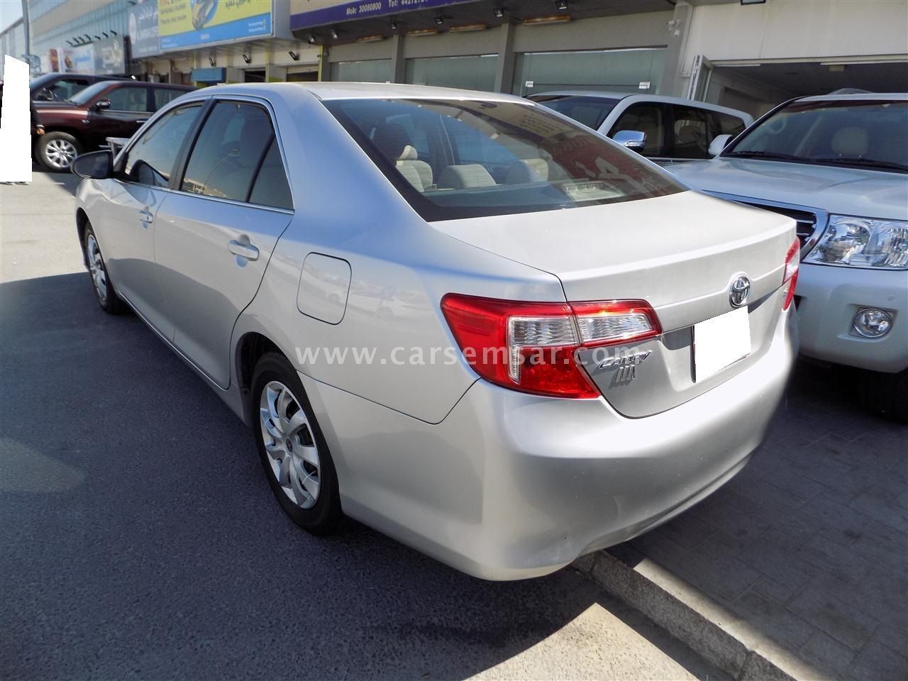 2012 Toyota Camry GL for sale in Qatar - New and used cars for sale in ...