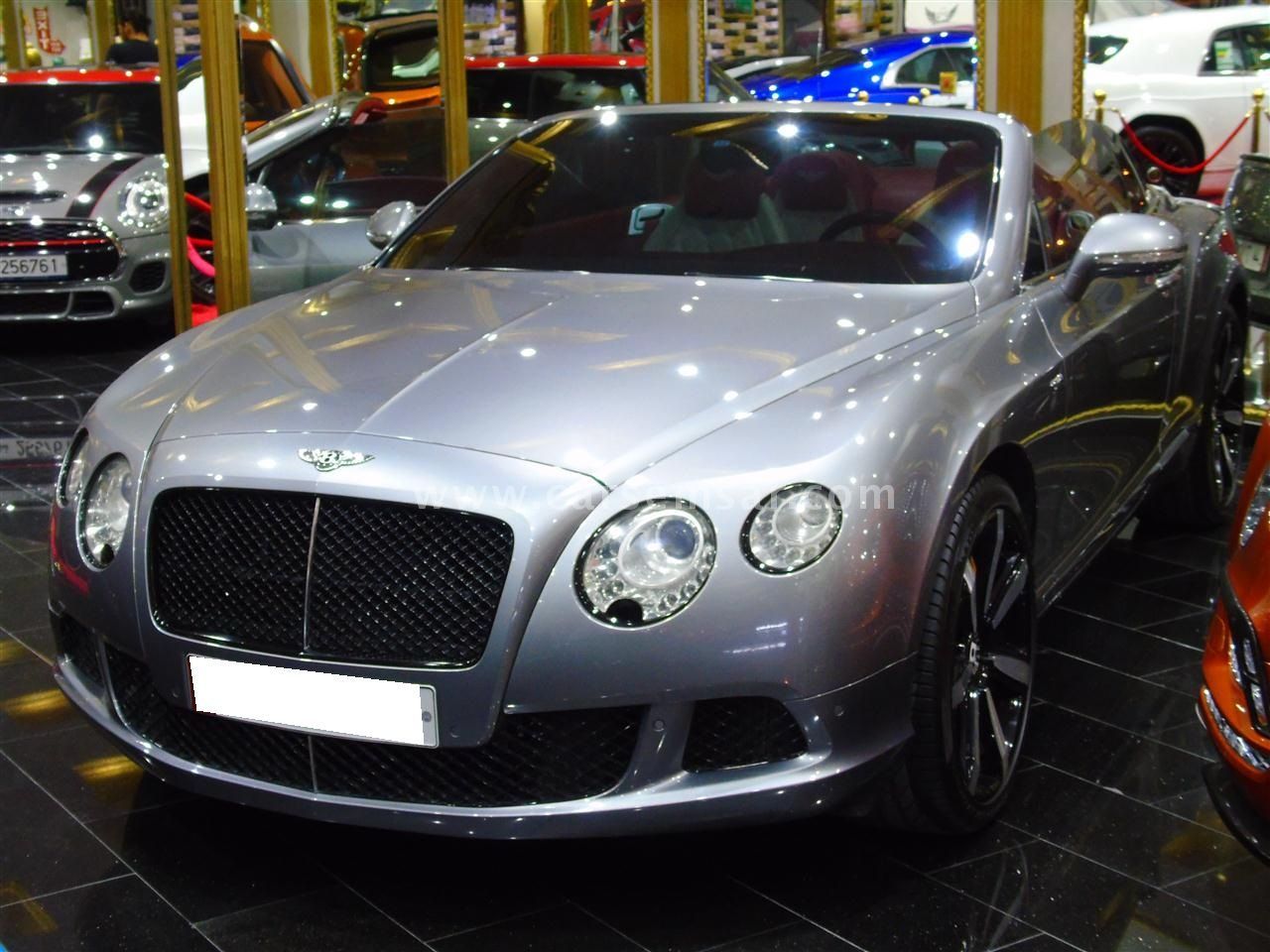 2015 Bentley Continental GT Coupe for sale in Qatar - New and used cars