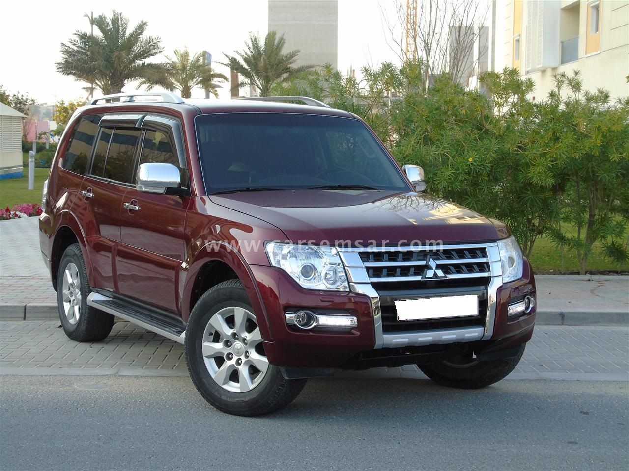 2018 Mitsubishi Pajero 3.5 V6 for sale in Qatar New and used cars for