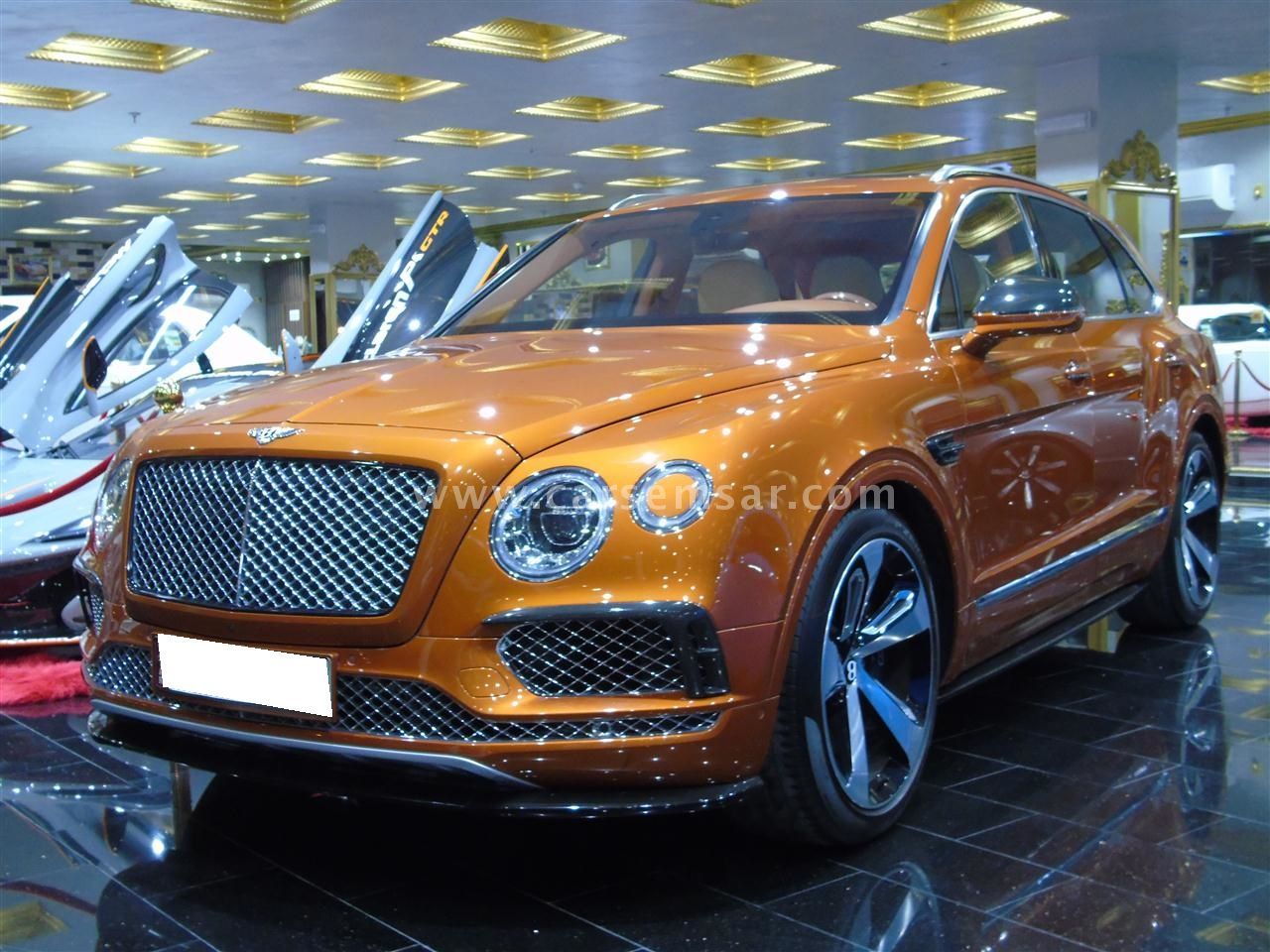 2017 Bentley Bentayga for sale in Qatar New and used cars for sale in