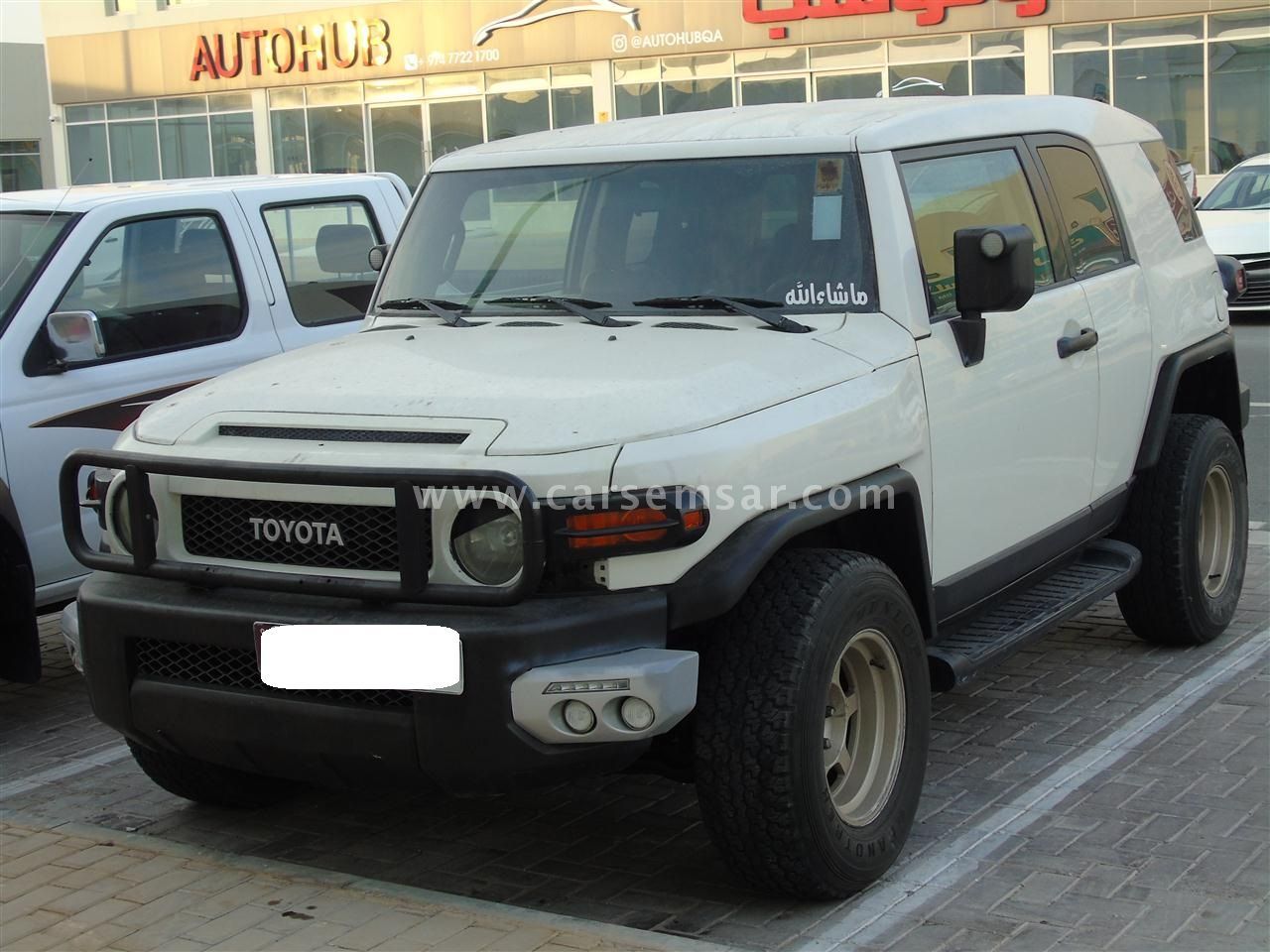تويوتا اف جي 2015 بالتطويرات الجديدة صور ومواصفات واسعار Toyota Fj Youtube