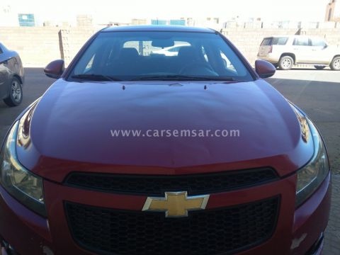 2012 Chevrolet Cruze LS