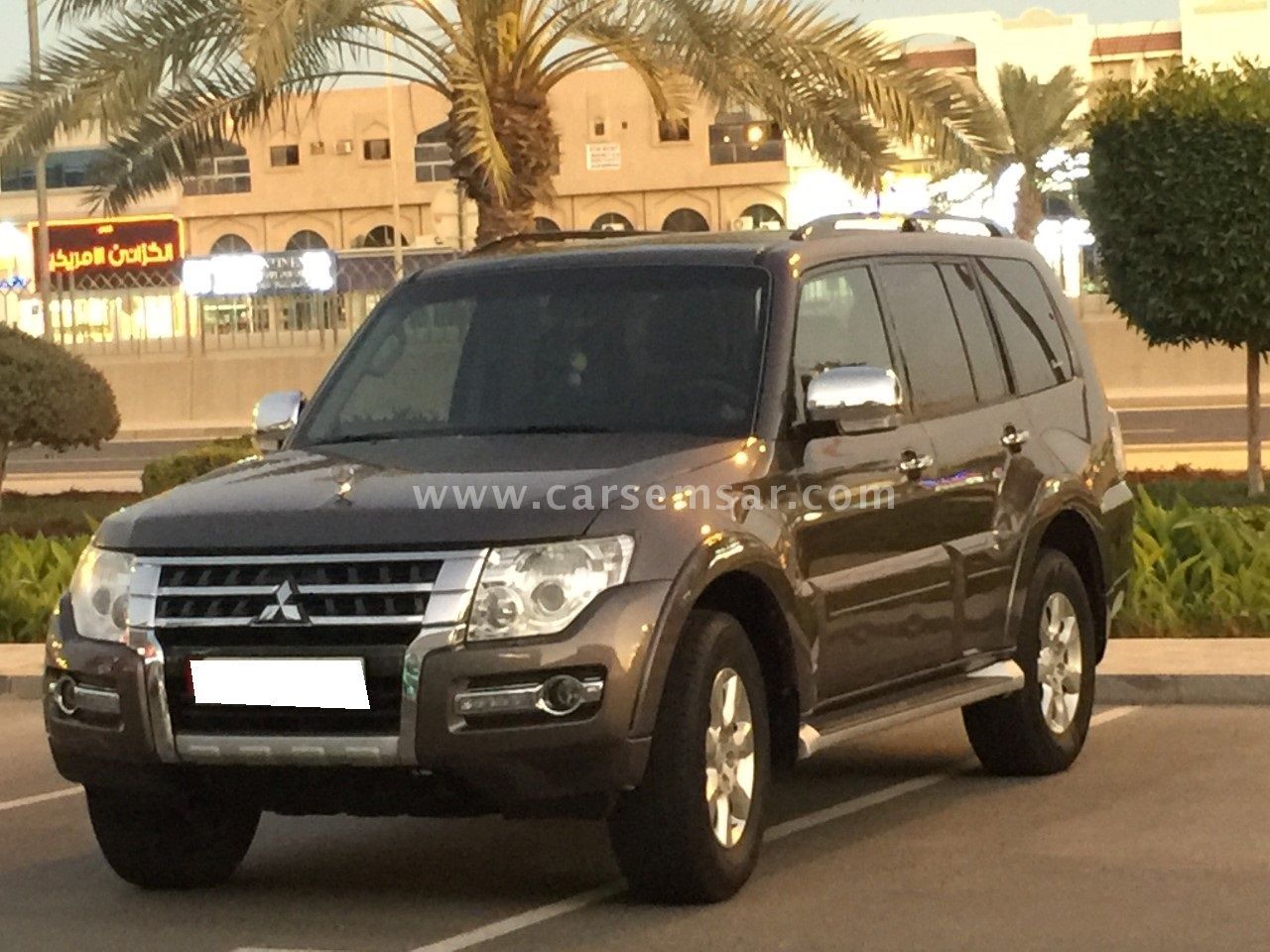 2016 Mitsubishi Pajero 3.5 V6 for sale in Qatar New and used cars for