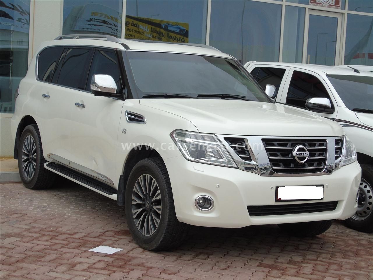 Nissan patrol platinum