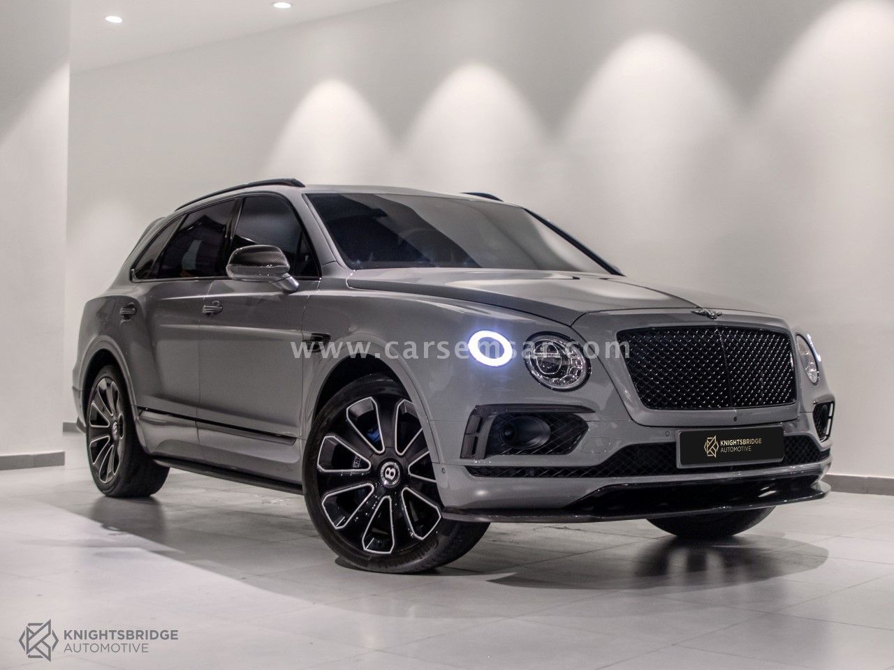 2018 Bentley Bentayga Mulliner for sale in Qatar New and used cars