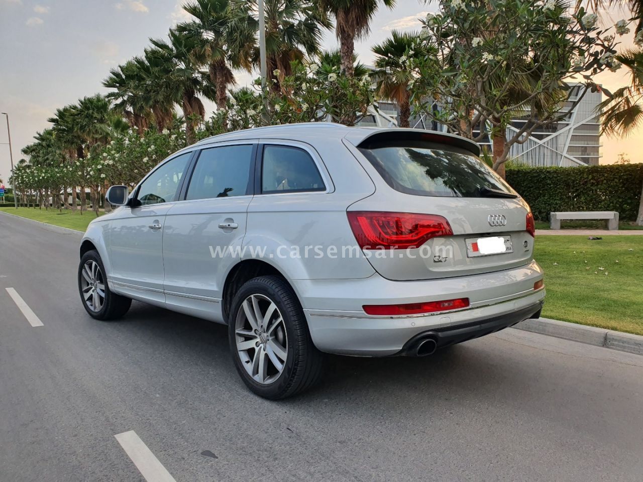 2015 Audi Q7 3.5 TFSI for sale in Bahrain New and used cars for sale