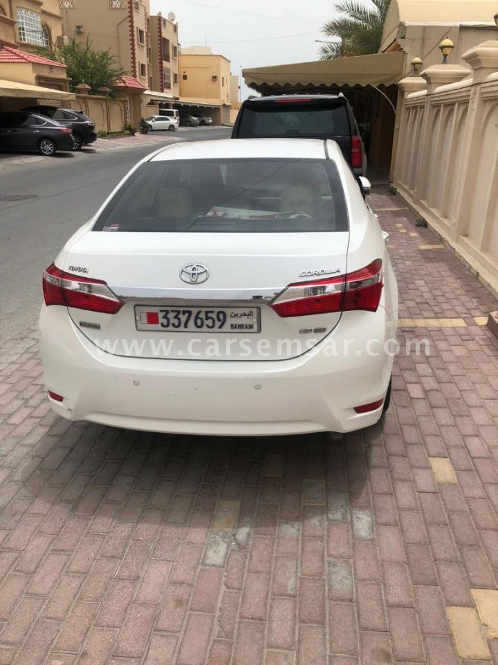 2015 Toyota Corolla GLi 2.0 for sale in Bahrain New and used cars for