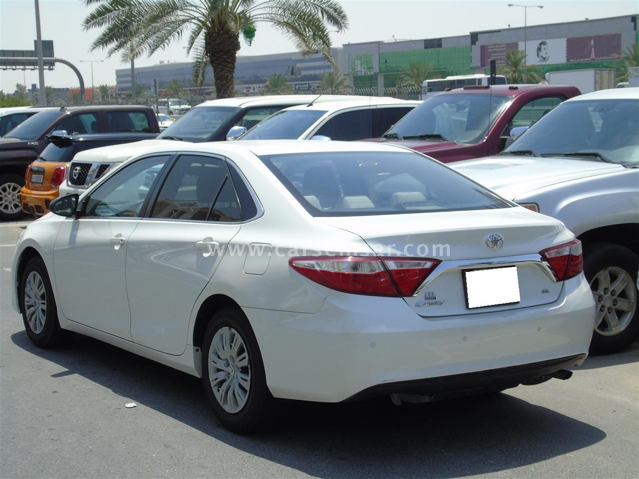  2016 Toyota Camry GL for sale in Qatar - New and used cars for sale in Illustration 