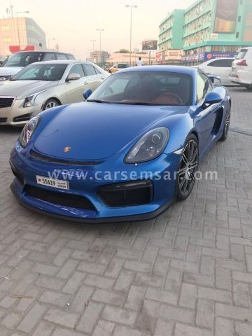 2015 Porsche Cayenne GTS
