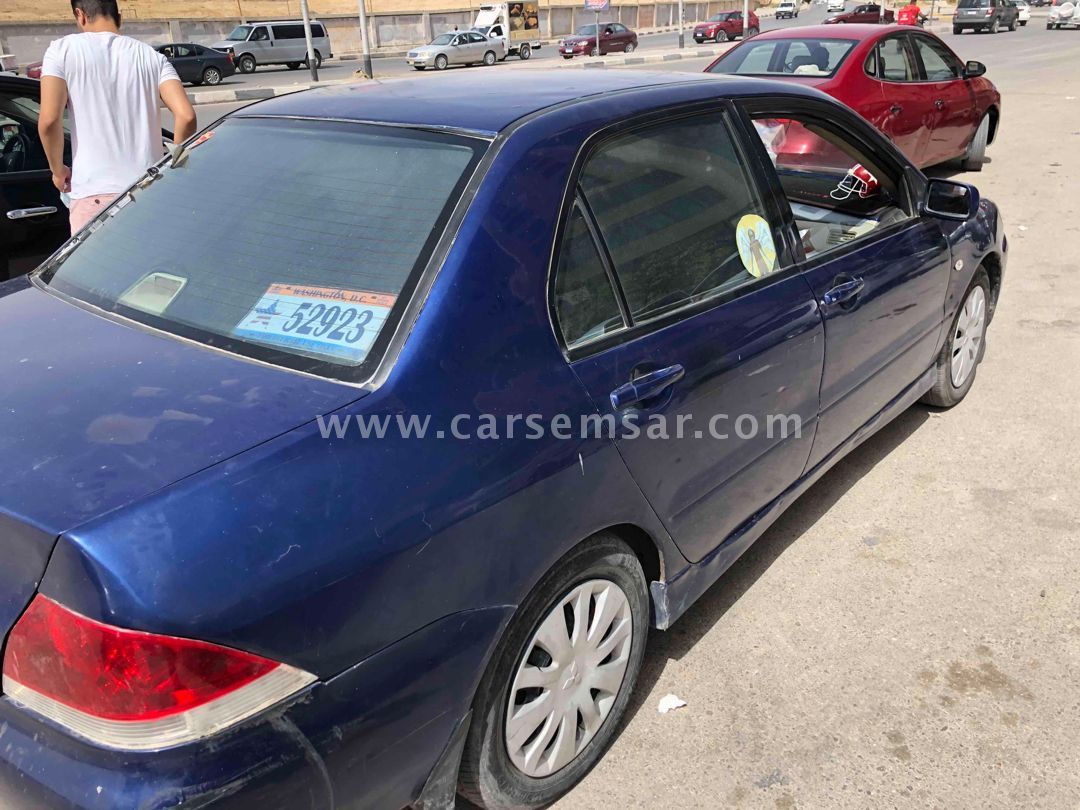 06 Mitsubishi Lancer 1 6 Glx For Sale In Egypt New And Used Cars For Sale In Egypt