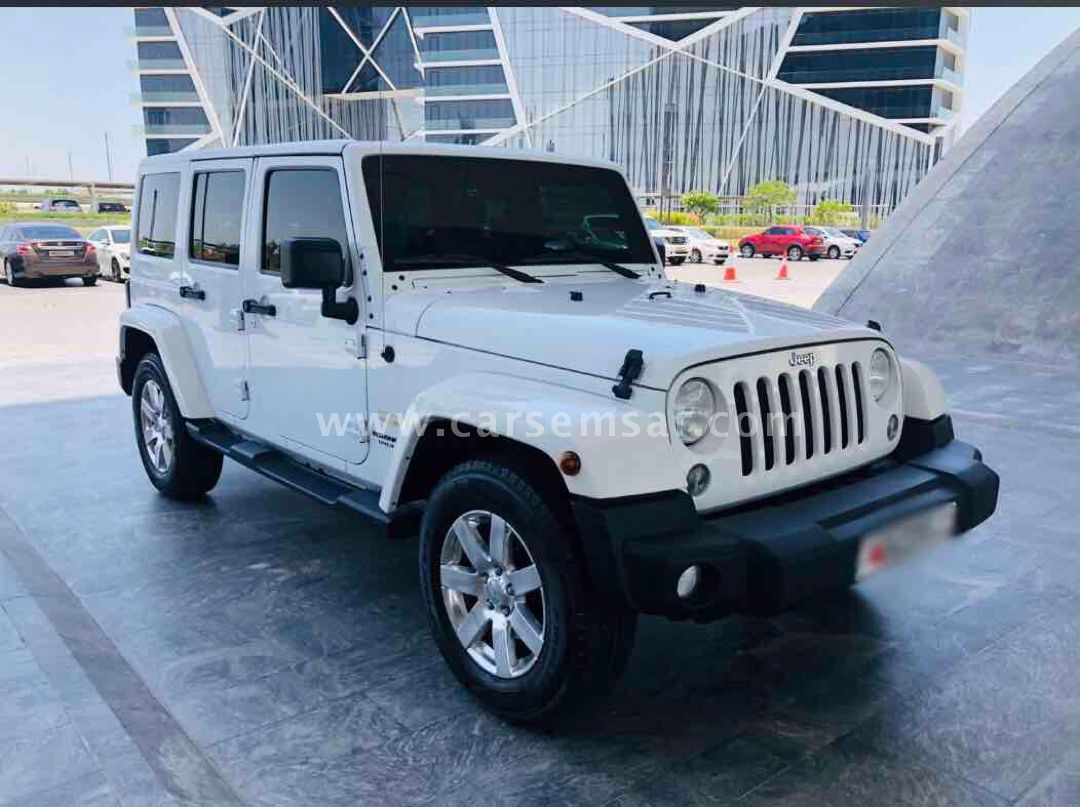 2015 Jeep Wrangler Unlimited for sale in Bahrain New and used cars