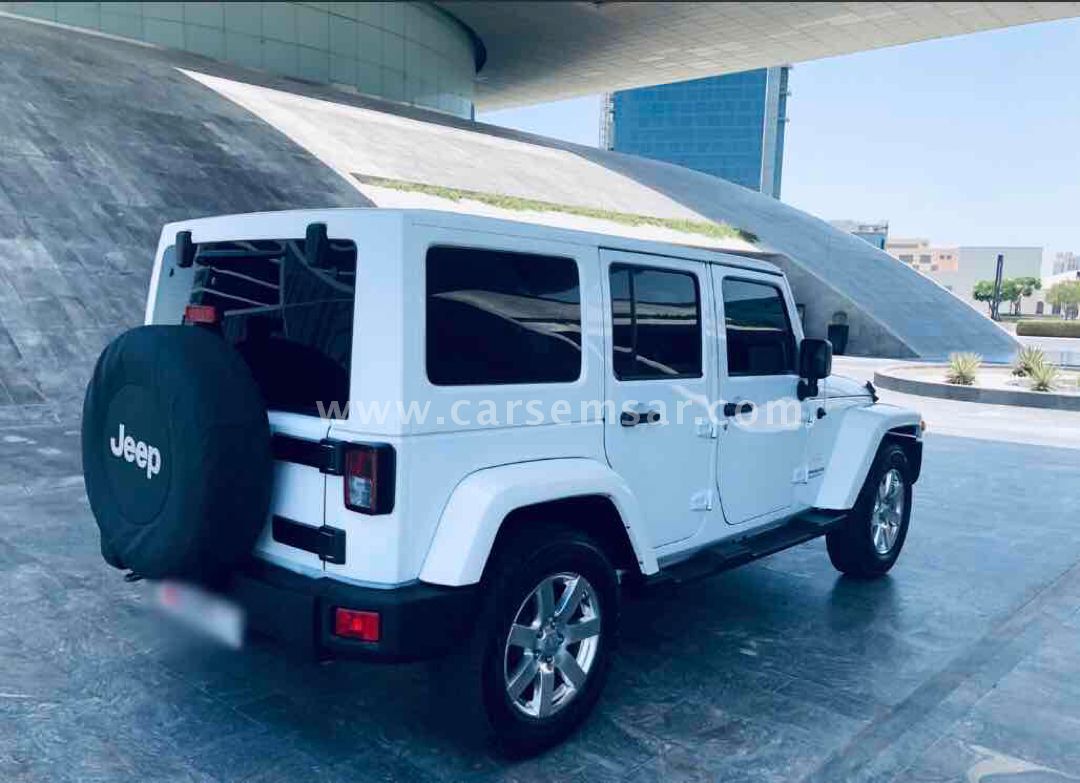 2015 Jeep Wrangler Unlimited for sale in Bahrain New and used cars