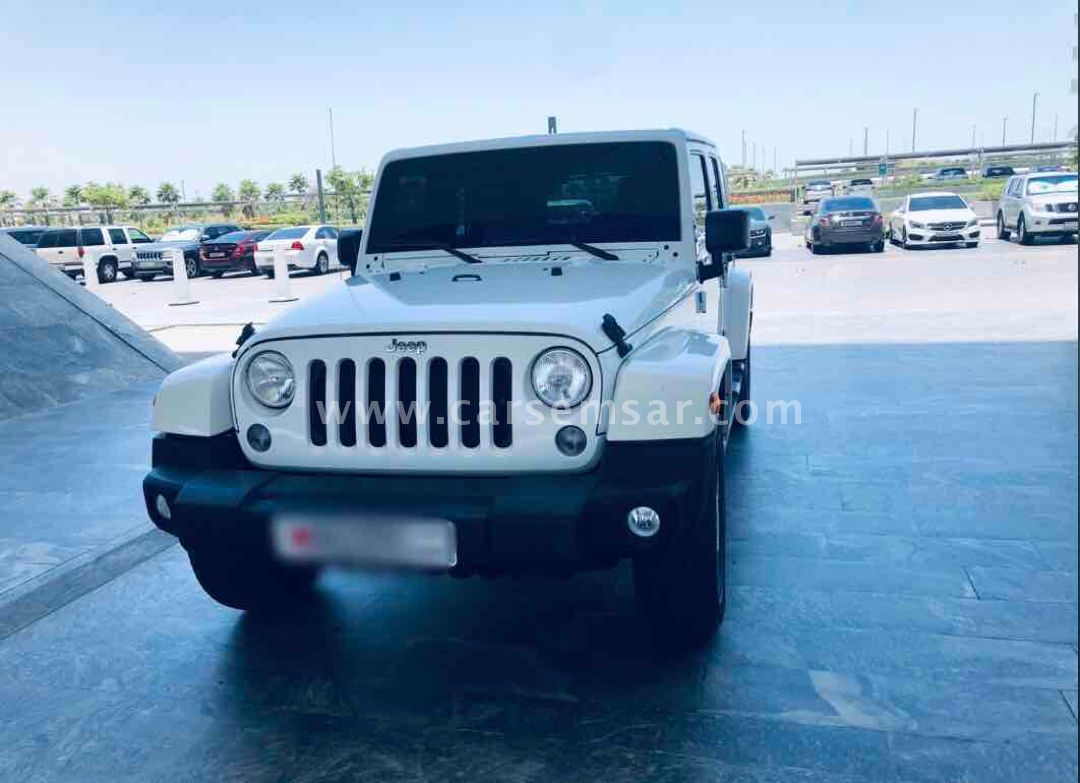 2015 Jeep Wrangler Unlimited for sale in Bahrain New and used cars