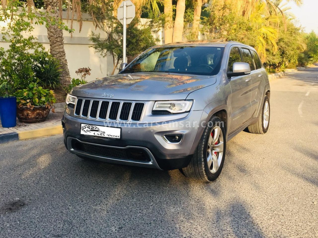 2014 Jeep Grand Cherokee SRT8 for sale in Bahrain New and used cars