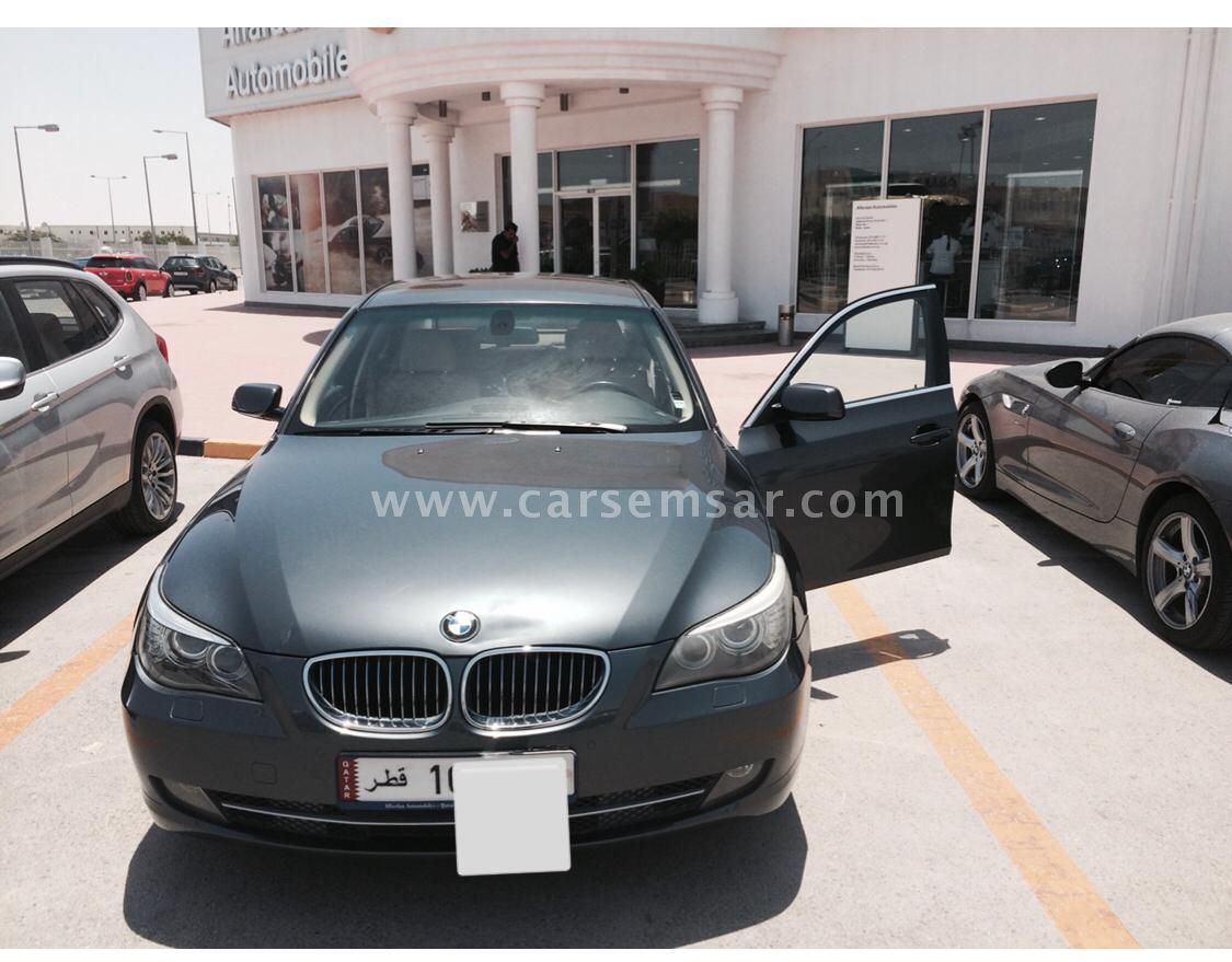 2008 BMW 5-Series 523i for sale in Qatar - New and used cars for sale ...