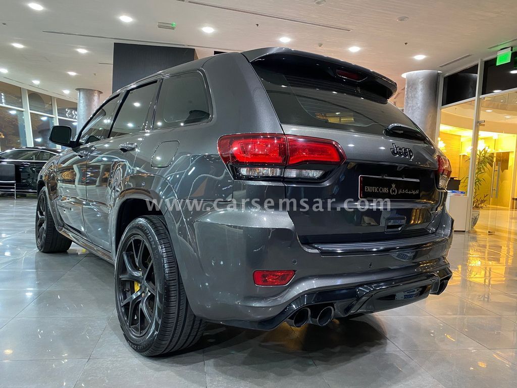 2018 Jeep Grand Cherokee Trackhawk Hellcat for sale in Qatar New and
