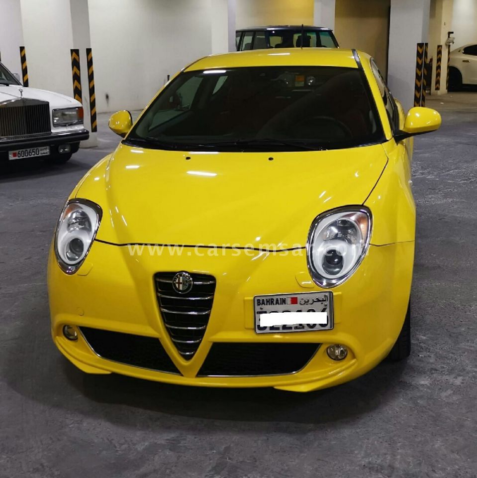 13 Alfa Romeo Mito Mito 1 4 16v Mpi For Sale In Bahrain New And Used Cars For Sale In Bahrain
