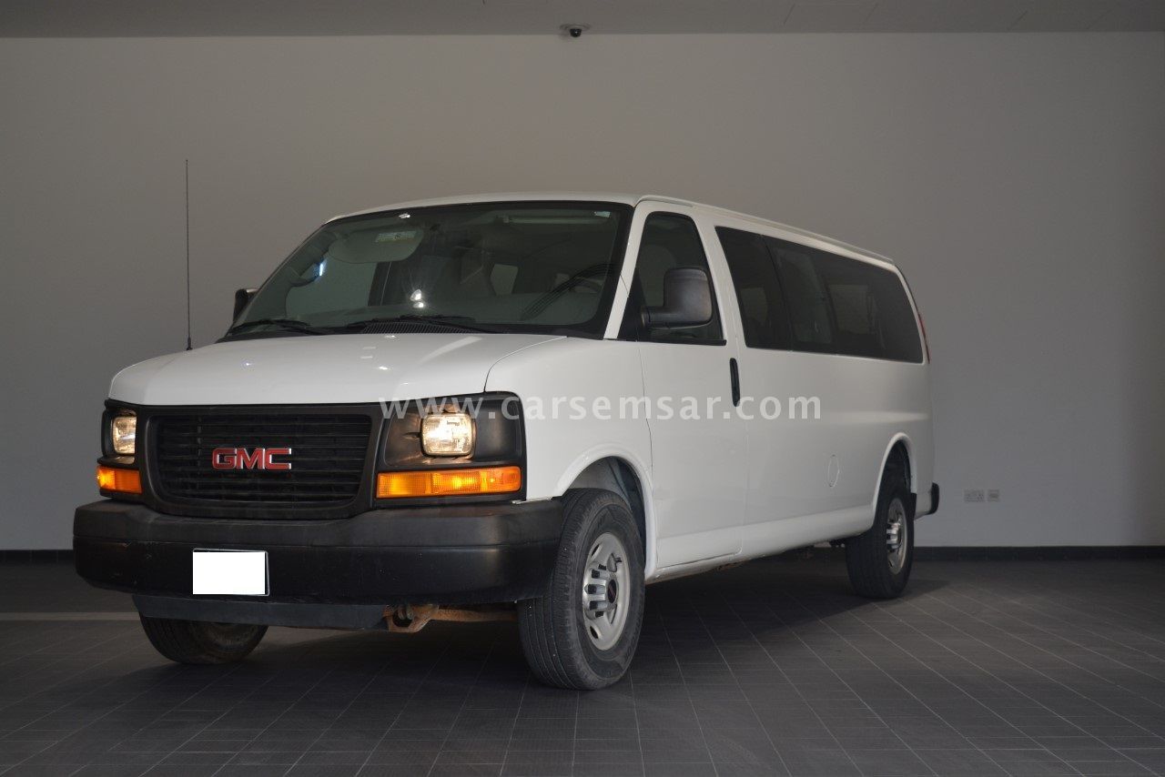 2015 gmc savana passenger van