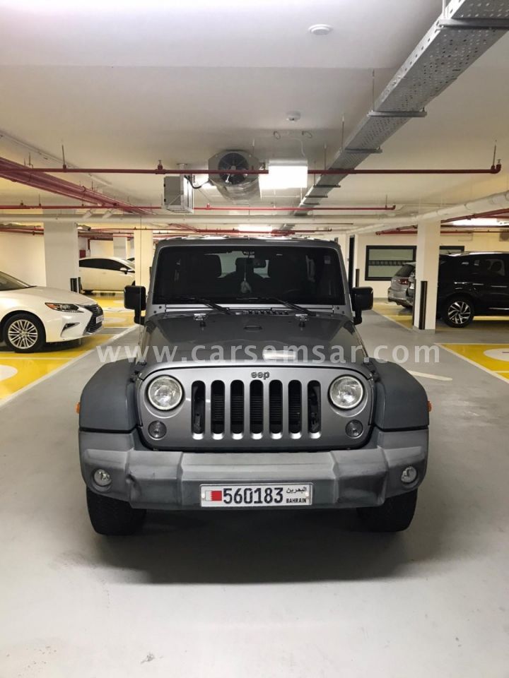 2015 Jeep Wrangler Unlimited for sale in Bahrain New and used cars