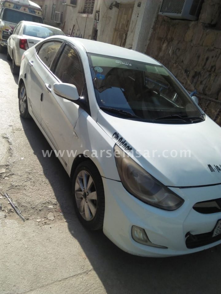 2013 Hyundai Accent 1.6 for sale in Saudi Arabia New and used cars