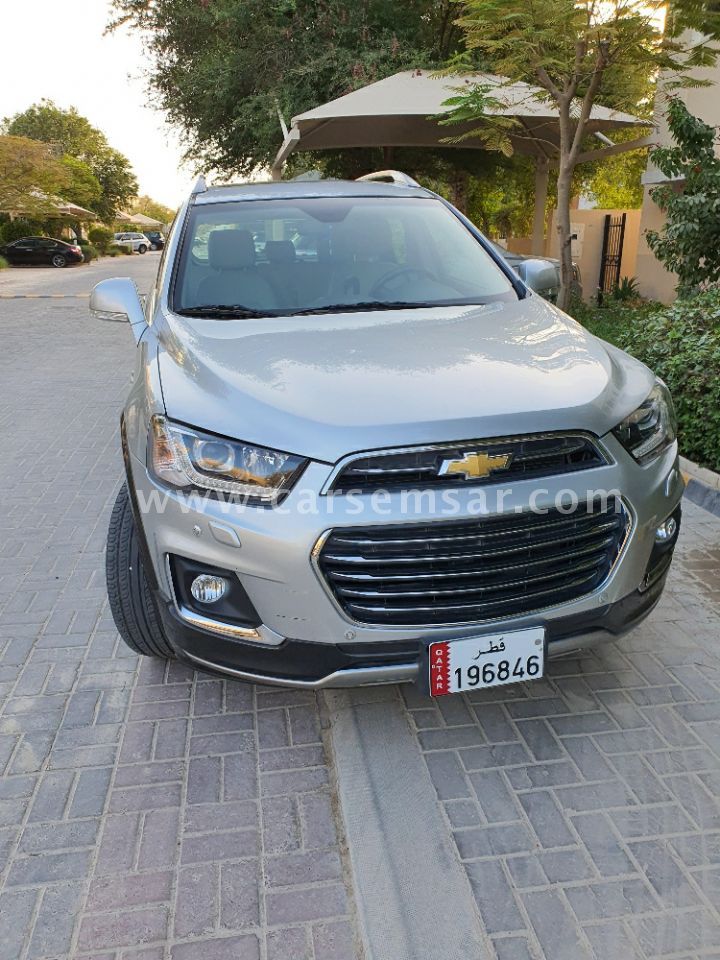 2016 Chevrolet Captiva LTZ for sale in Qatar New and used cars for