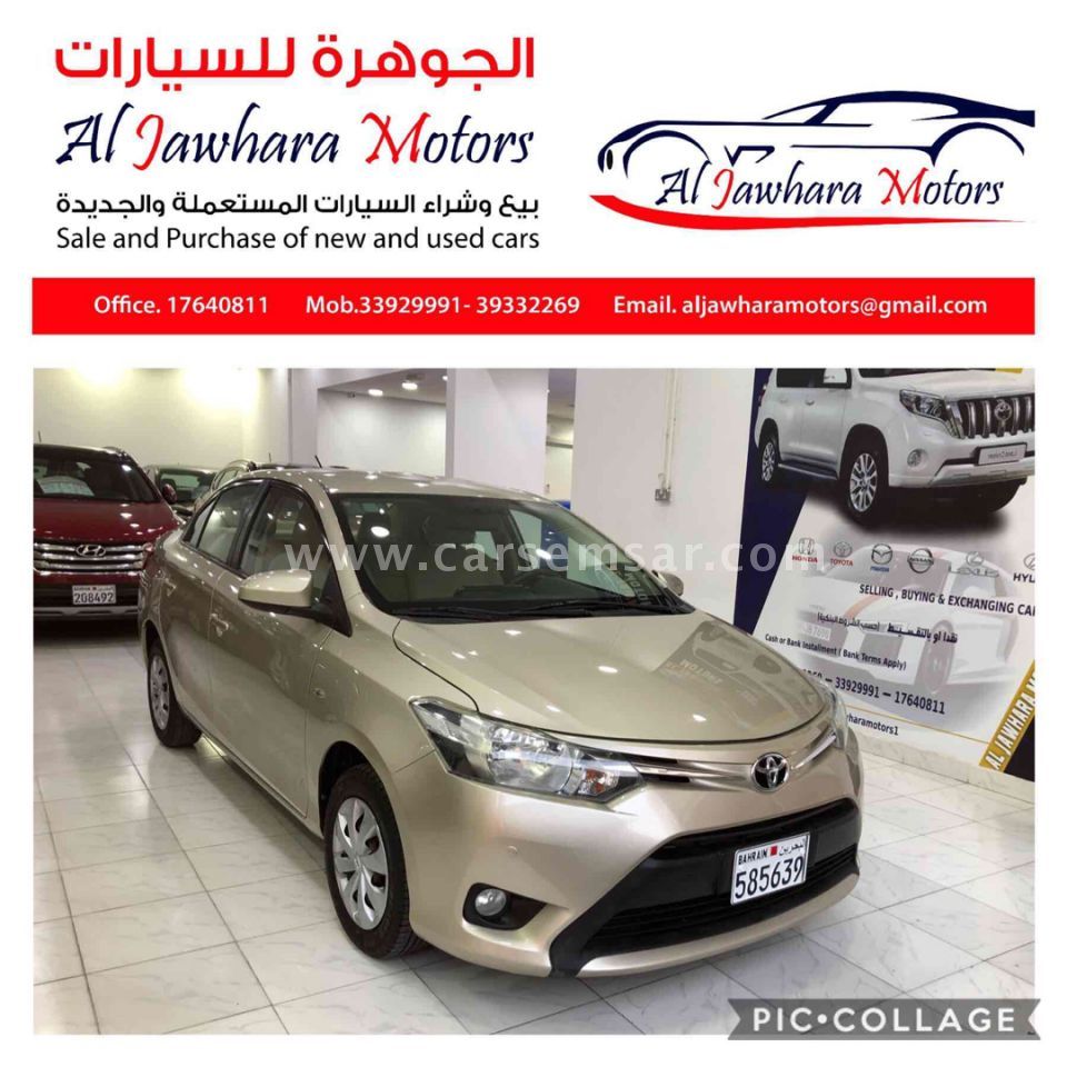 2017 Toyota Yaris 1.5 for sale in Bahrain New and used cars for sale