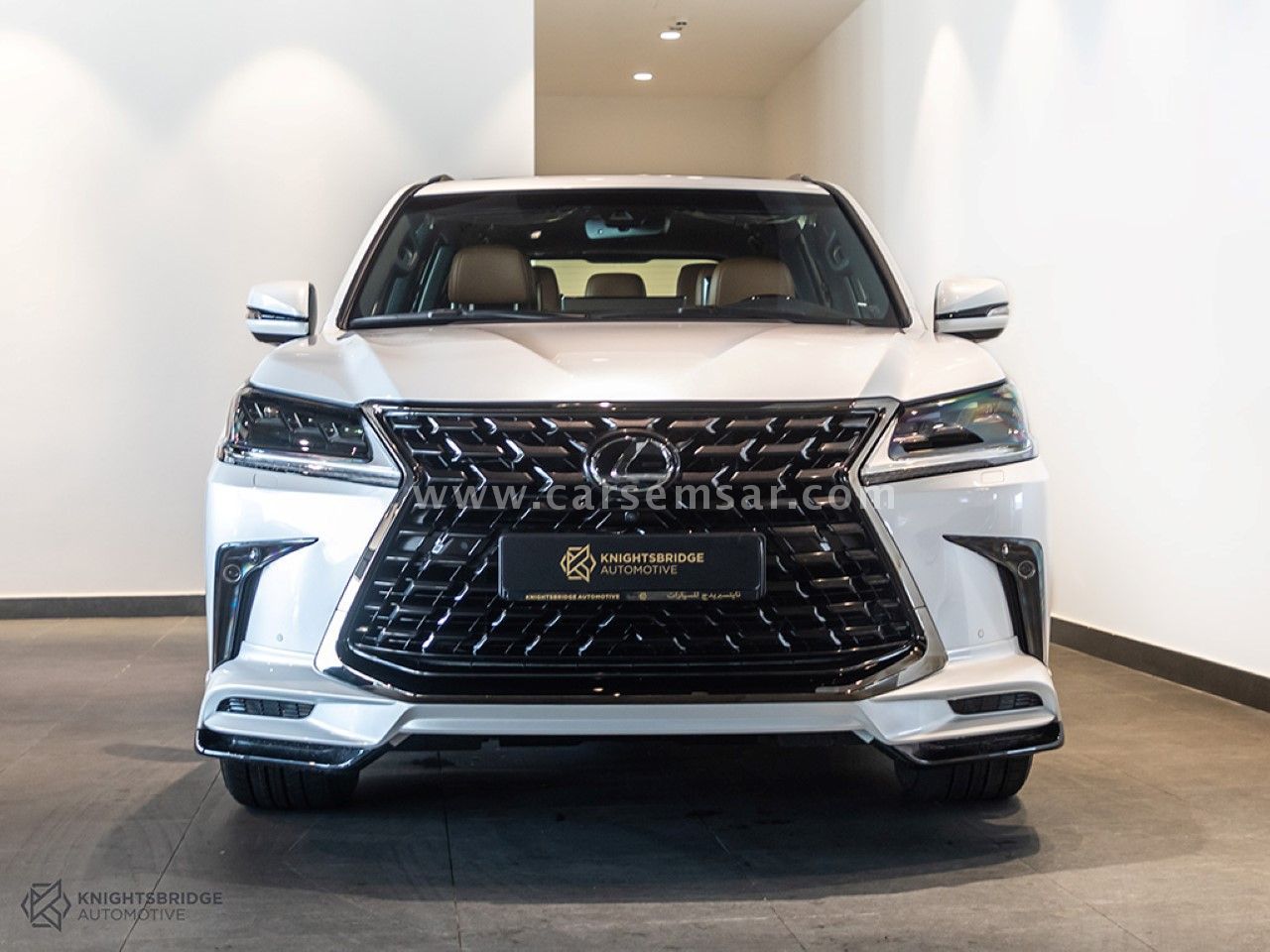 2021 Lexus LX 570 Black Edition Sport for sale in Qatar New and used