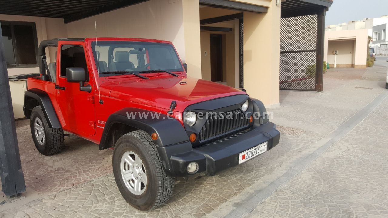 2007 Jeep Wrangler 2.4 Sport for sale in Bahrain New and used cars