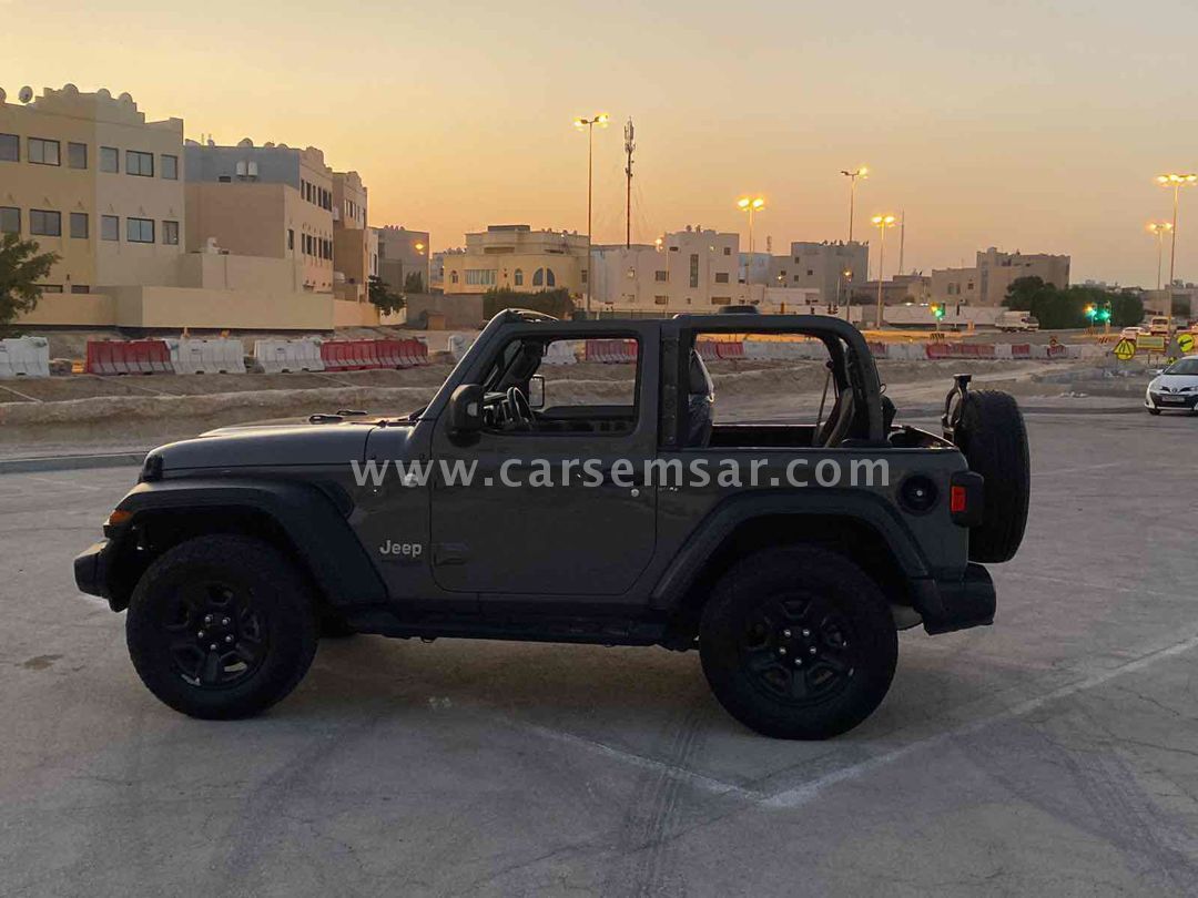 2018 Jeep Wrangler 4.0 Sport for sale in Bahrain New and used cars