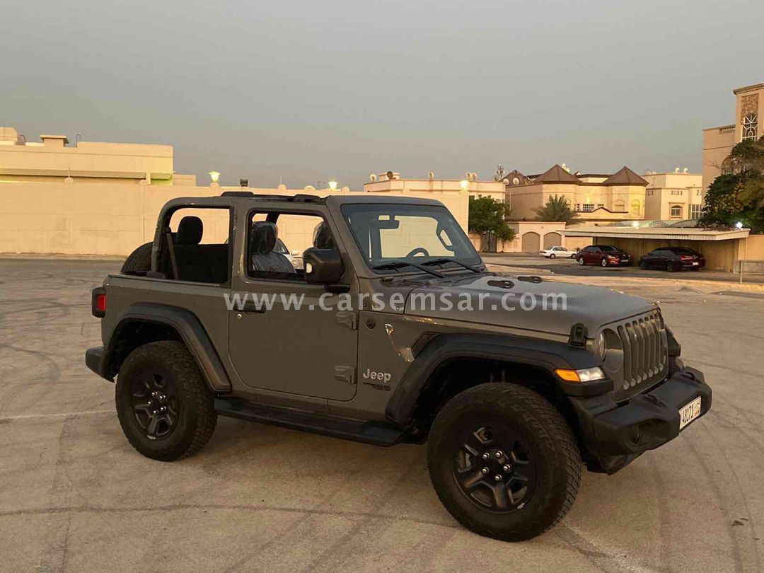 2018 Jeep Wrangler 4.0 Sport for sale in Bahrain New and used cars