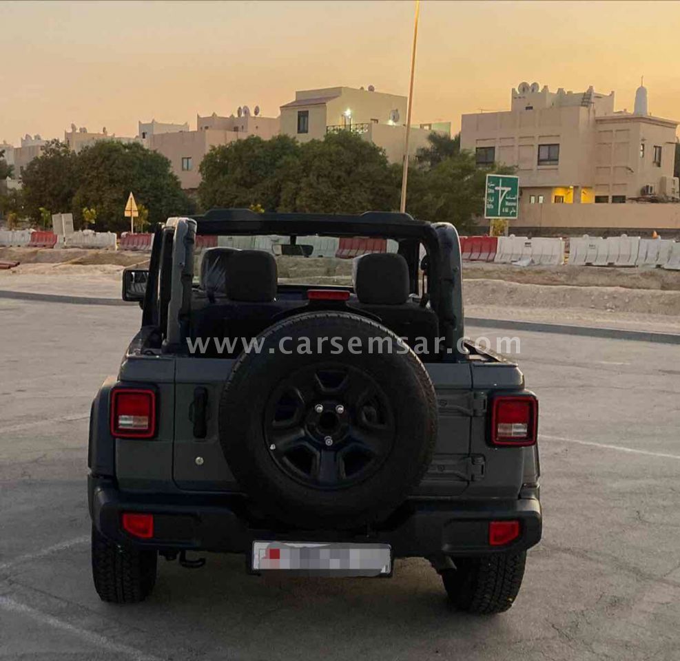 2018 Jeep Wrangler 4.0 Sport for sale in Bahrain New and used cars