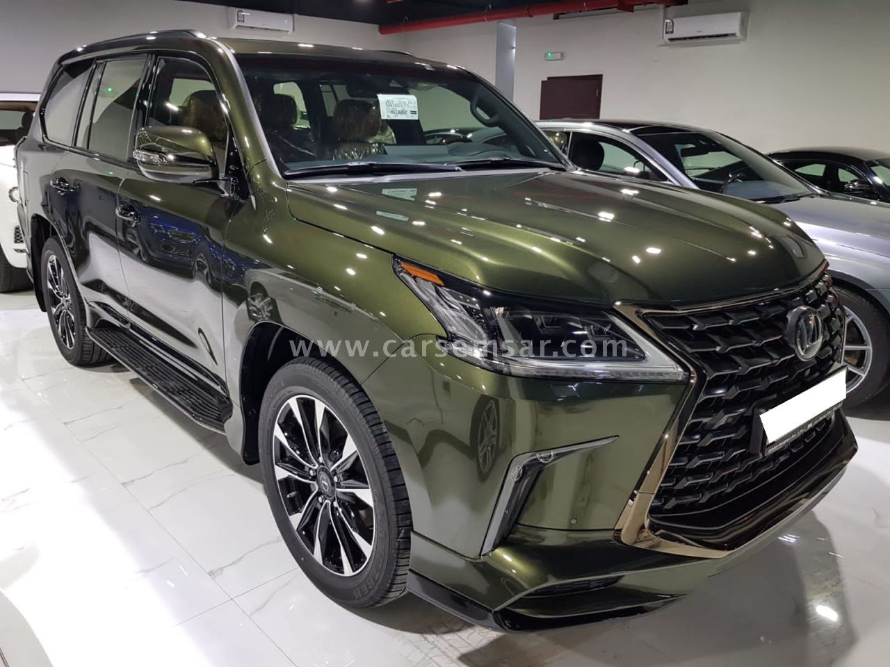 Лексус lx 2021