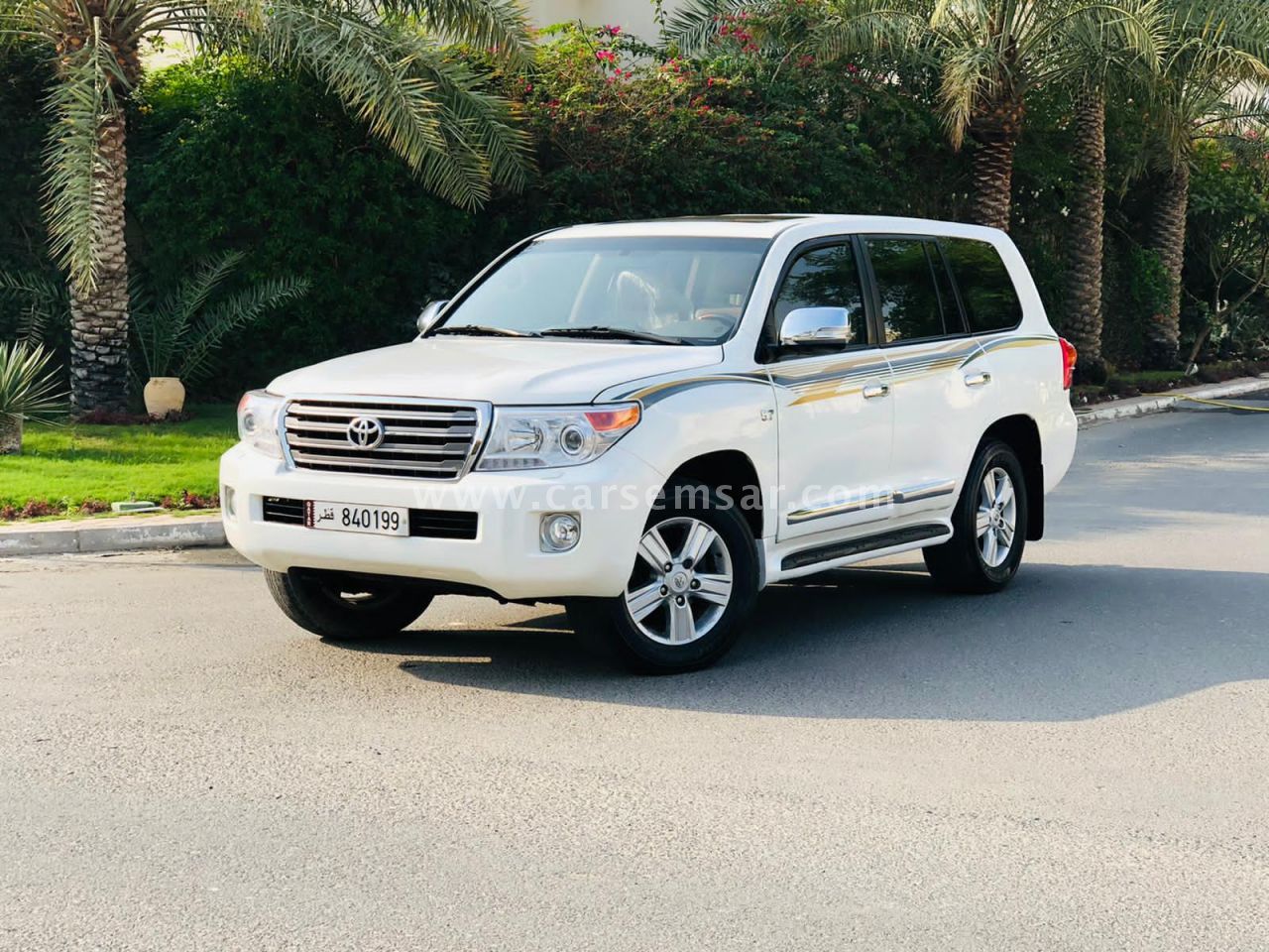 2013 Toyota Land Cruiser VXR for sale in Qatar New and used cars for