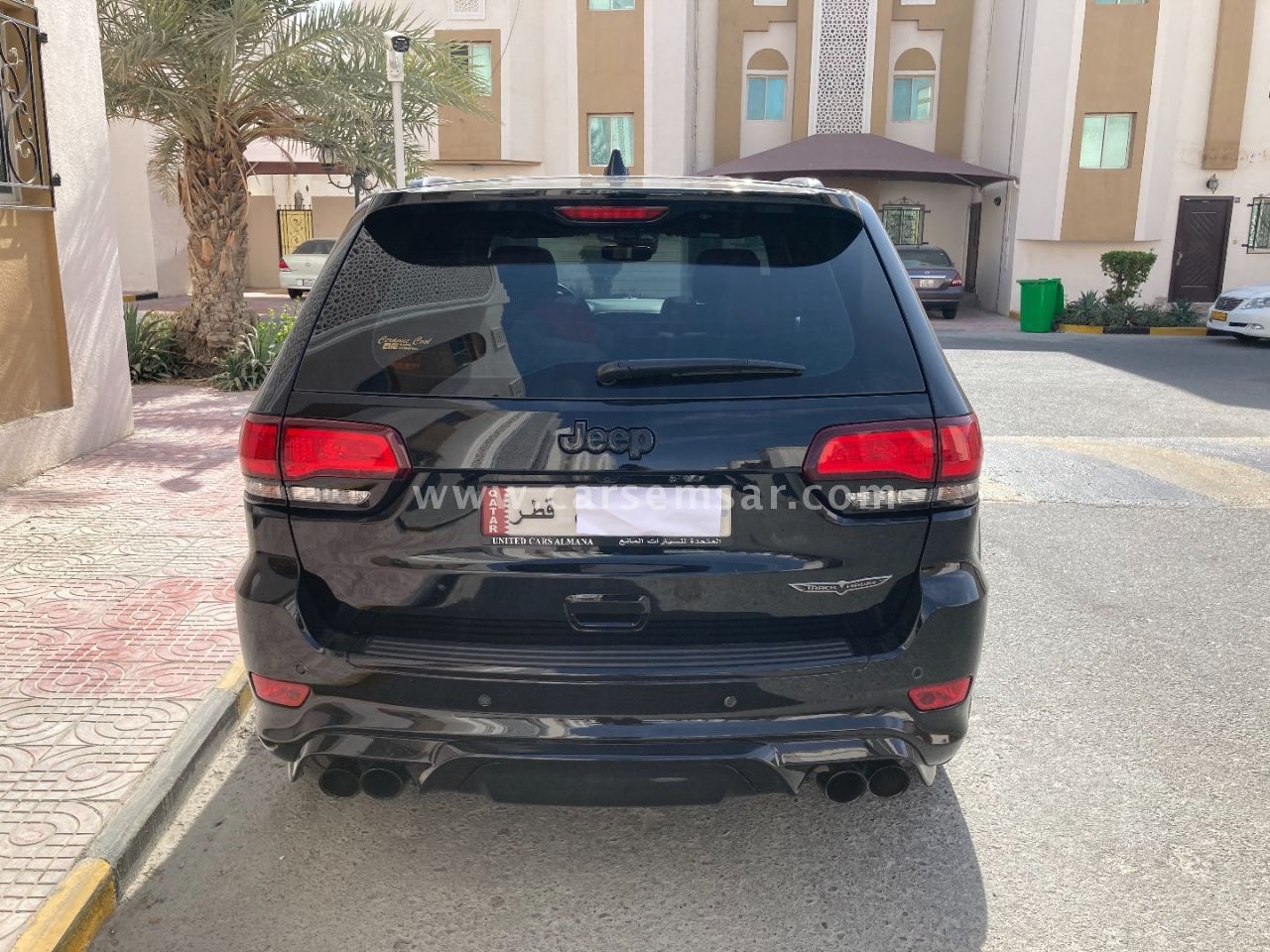 2018 Jeep Grand Cherokee Trackhawk Hellcat for sale in Qatar New and