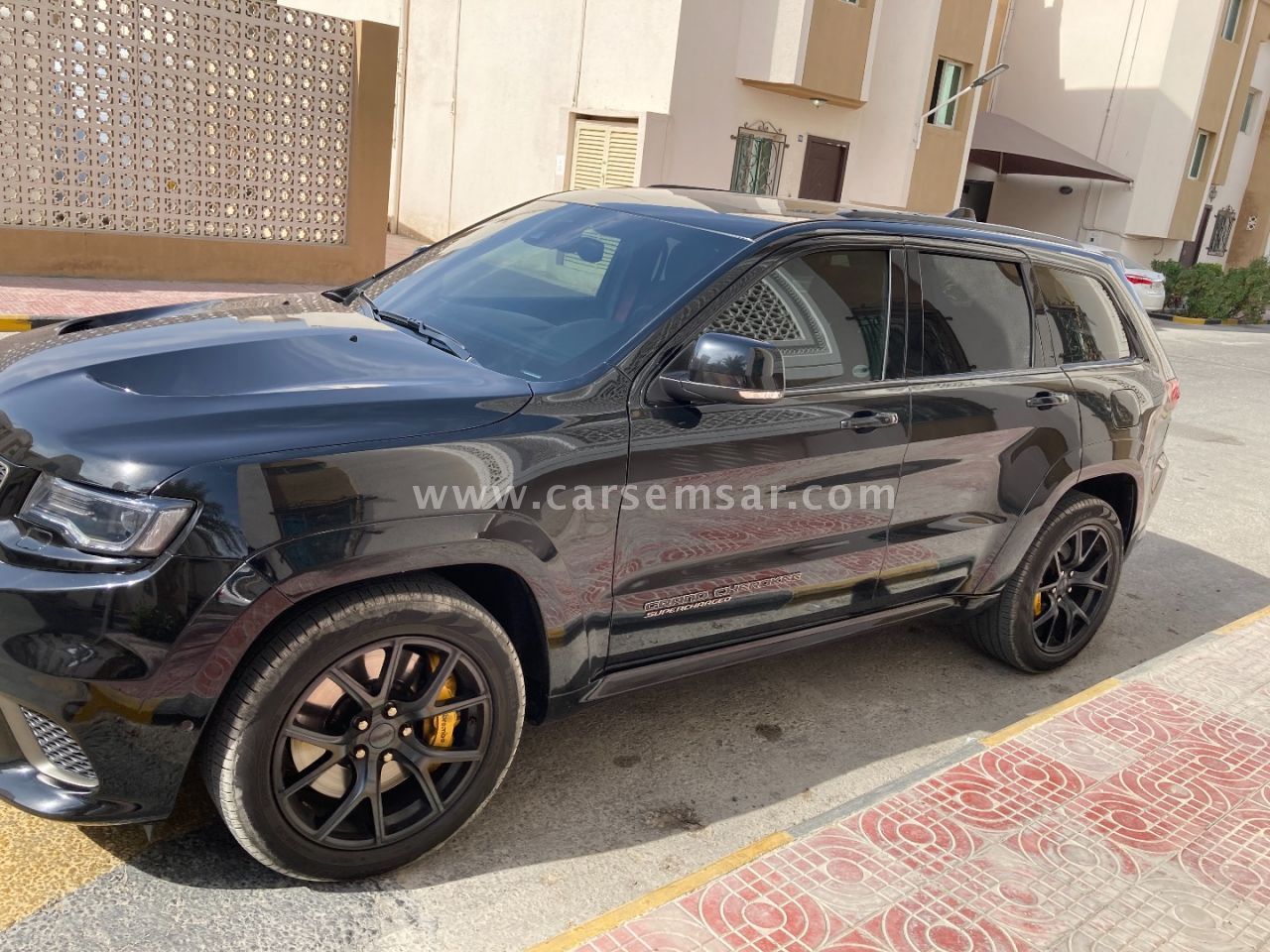 2018 Jeep Grand Cherokee Trackhawk Hellcat for sale in Qatar New and