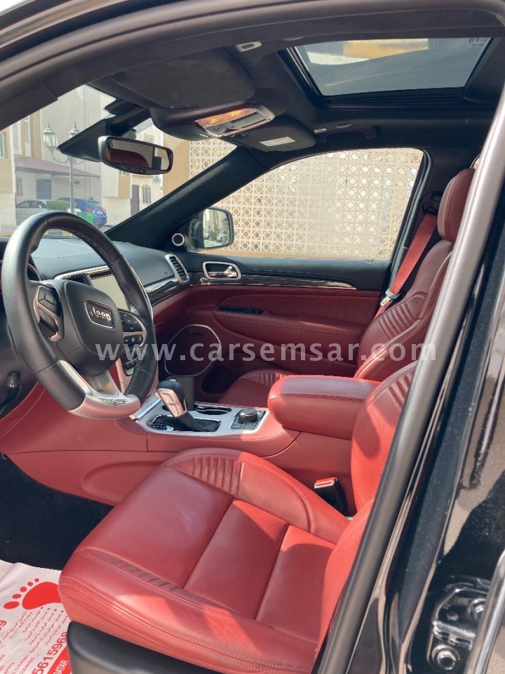 2018 Jeep Grand Cherokee Trackhawk Hellcat for sale in Qatar New and