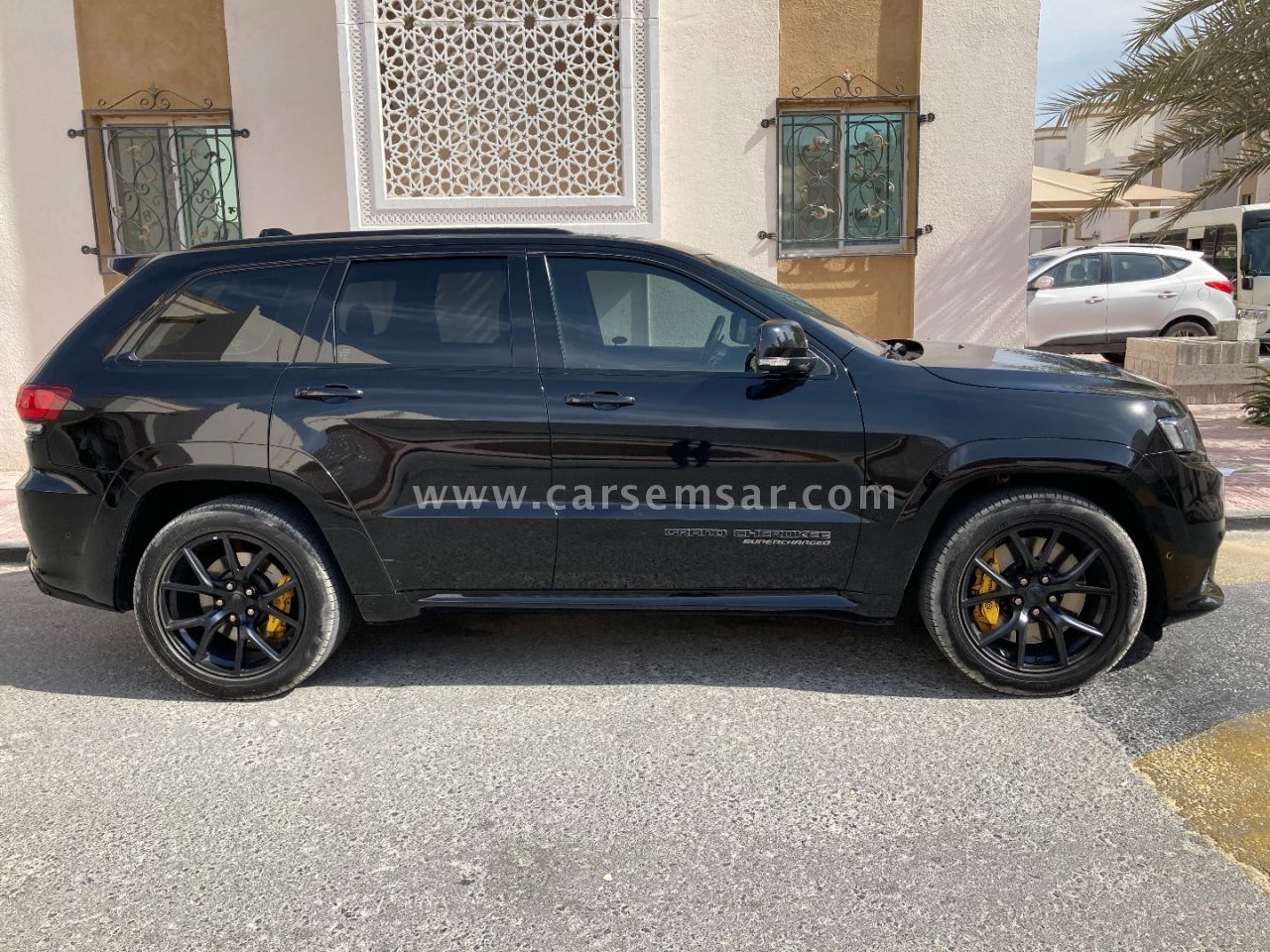 2018 Jeep Grand Cherokee Trackhawk Hellcat for sale in Qatar New and