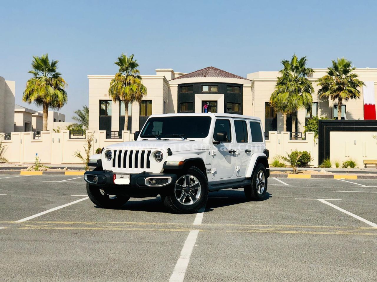 2018 Jeep Wrangler 3.6 Sahara for sale in Qatar New and used cars for