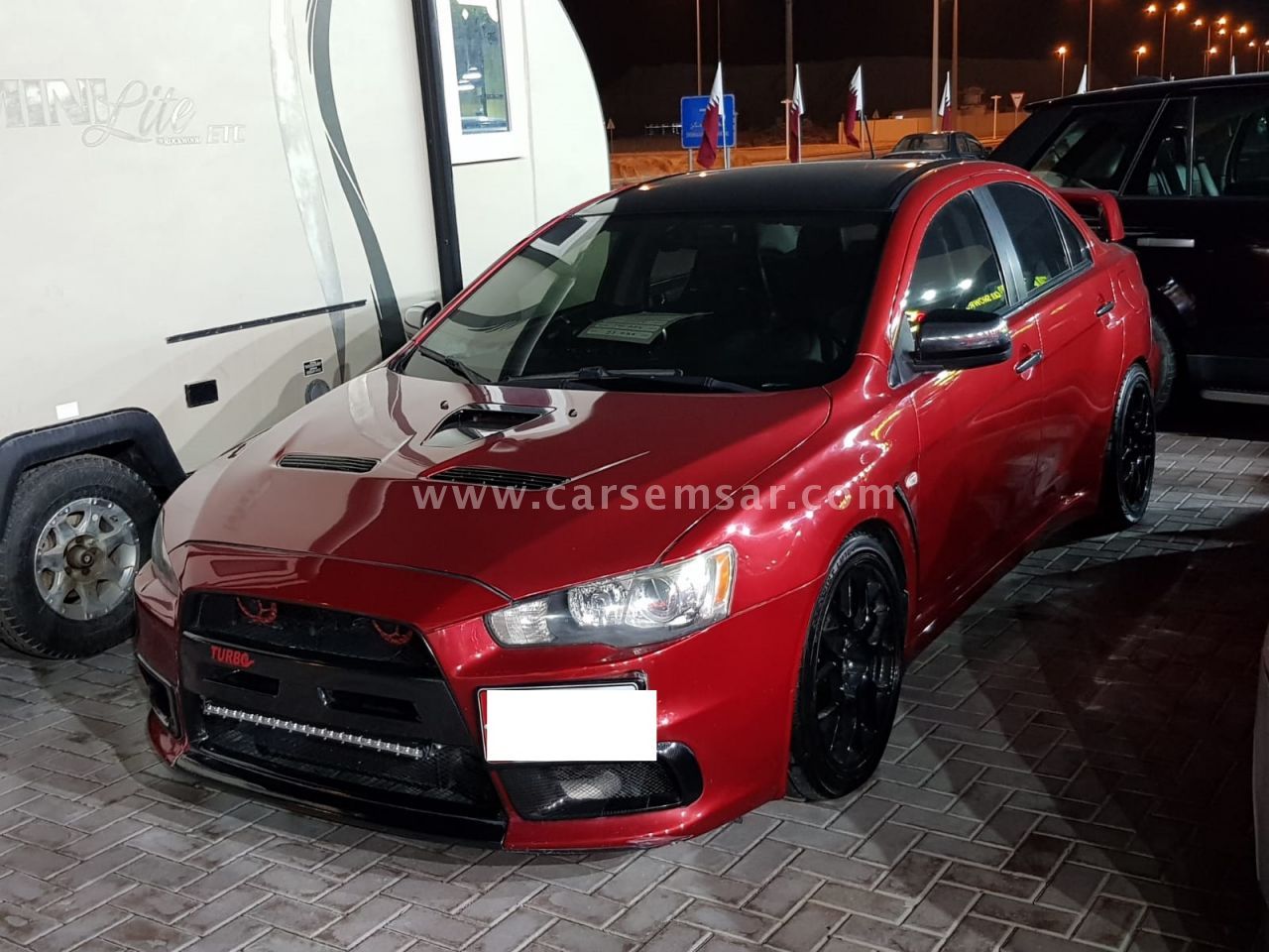 2009 ميتسوبيشي لانسر إيفولوشن للبيع في قطر سيارات قطر للبيع على كار سمسار