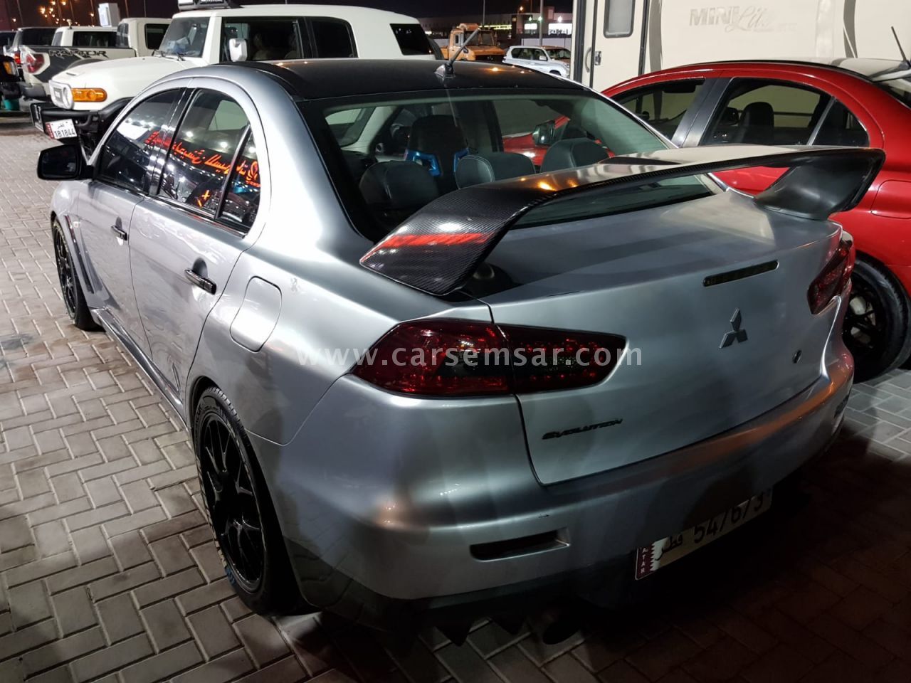 2009 Mitsubishi Lancer Evolution for sale in Qatar New and used cars