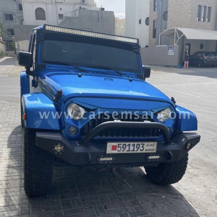 2014 Jeep Wrangler Unlimited for sale in Bahrain New and used cars