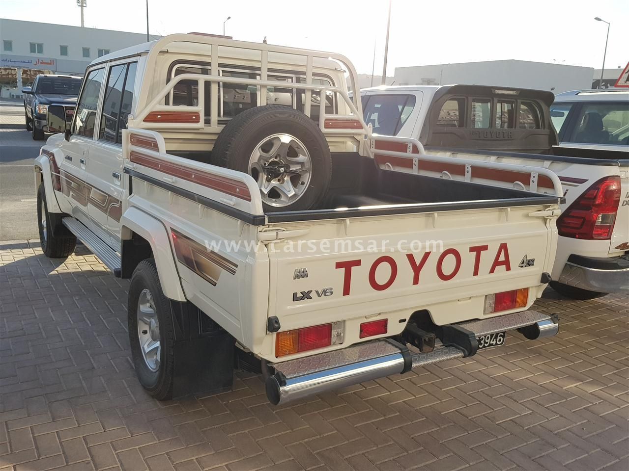 2016 Toyota Land Cruiser Pickup LX for sale in Qatar - New and used ...