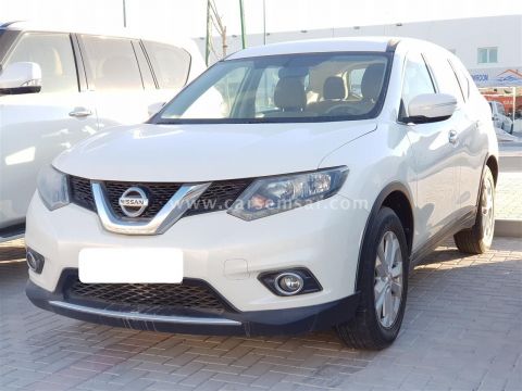 17 Nissan X Trail 2 5 For Sale In Qatar New And Used Cars For Sale In Qatar
