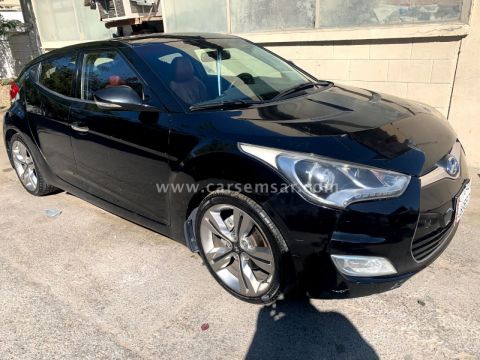 2012 هيونداي فيلوستر Veloster